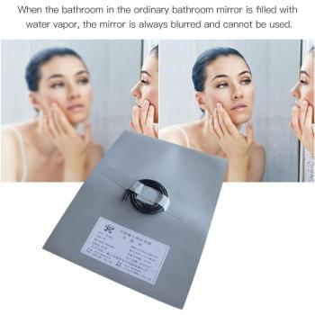 Self-Timer Heated Mirror Film