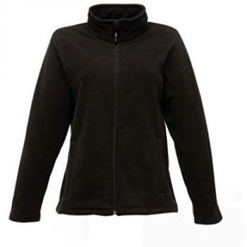 Micro‑Fleece Women’s Jacket by Regatta – Black, 18
