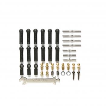 Ensemble tiges filetées TT-02B (gauche/droite) – Tamiya