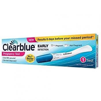 Clearblue Early Pregnancy Test 6 Days Early Detection Testing Kits 99% Accurate