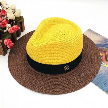 Men's and Women's Multicolour Fedora Hat