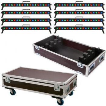Barra LED TriRGB 18x3W Stairville