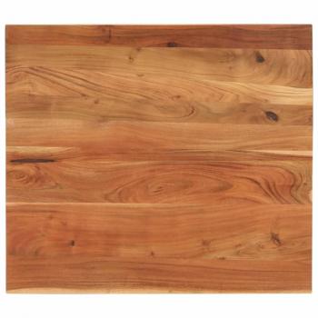 VidaXL Acacia Wood Table Top, 90x80x3.8 cm, Rectangle, Solid