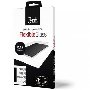3MK Galaxy A70 Hybridglas Schutzfolie 2.5D Max, Schwarz