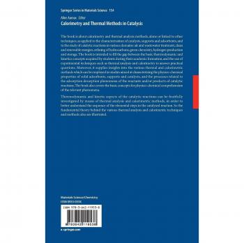 Calorimetry and Thermal Methods in Catalysis