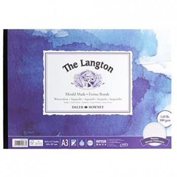 Daler Rowney Langton 300gsm A3 Watercolour Pad