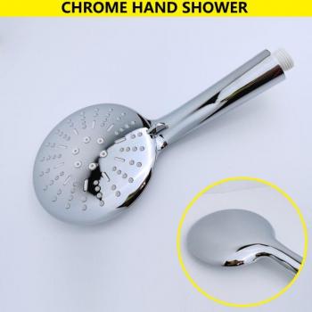 Douche à main 3 fonctions avec tuyau de 1,5 m