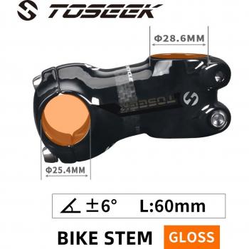 VTT‑Route Tige 25,4 mm en Carbone & Aluminium – 50-80 mm