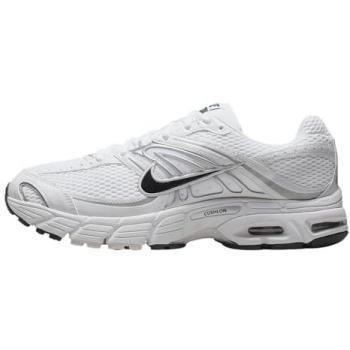 White/Black Silver Nike Air Max Moto