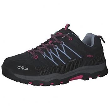 CMP Kids Rigel Low Sportschuhe Kinder Outdoorschuhe Wanderschuh Grau Freizeit