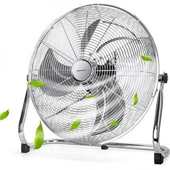 Aigostar Ventilateur Industriel 51 cm – Triple Pales Métalliques