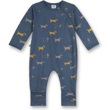 Combinaison bleue en denim Sanetta