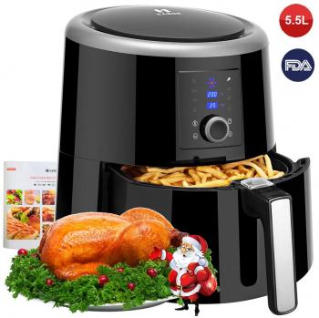 Friggitrice Ad Aria Habor 120min Isolamento Termico