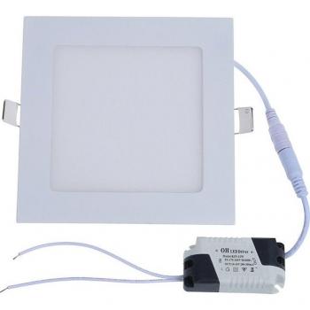 9W 45 2835 SMD LED Ceiling Panel Light AC 90-240V Warm White