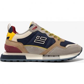 D.Franklin Zapatillas deportivas de hombre con plataforma Vibla Zig Flag Multi