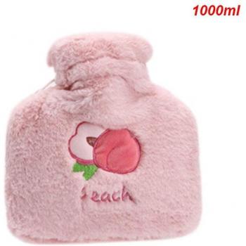 Bouillotte hiver 1000ml pour mains et pieds