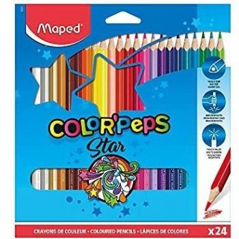 Pintura madera 24 colores Maped 183224