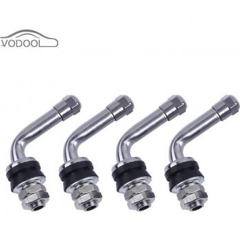 Metall Reifen Ventil Vorbauten im 4er Pack