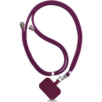 Cordón de Teléfono Móvil con Diseño Cruzado