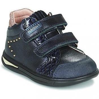 Baskets montantes bleu Pablosky 6122 pour filles 25,26