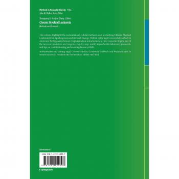 Chronic Myeloid Leukemia: Methods and Protocols (Methods in Molecular Biology)