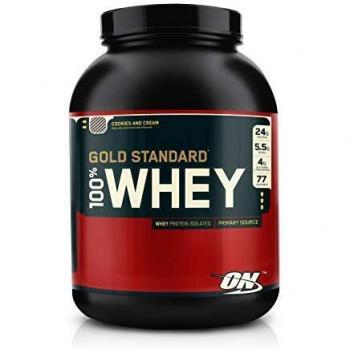 Optimum Nutrition Whey Protein, 2 x 2270g, Cookies & Cream