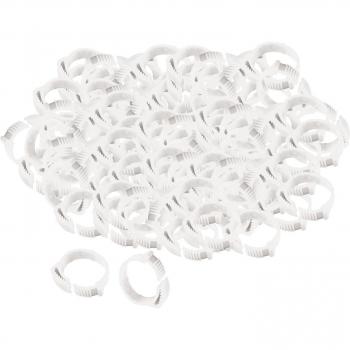 Anillos de sujeción para aves de corral