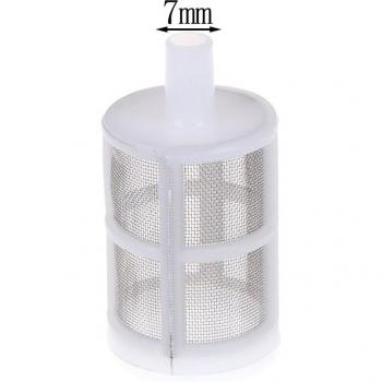 Protector de accesorios de acuario con caja de entrada de filtro