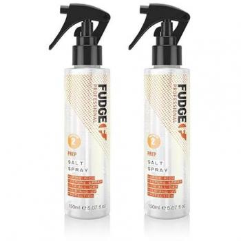 FUDGE Salt Spray for Texture + Sun Protection – 150 ml Dual (Clear)