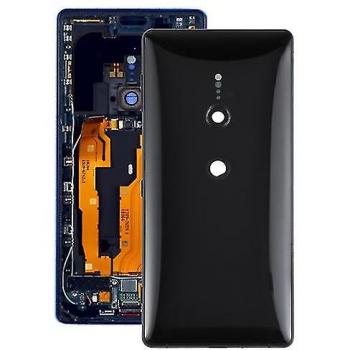 Couvercle arrière noir compatible Sony Xperia XZ2-A