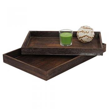 Tableau à Servir T285, Bois Style Shabby
