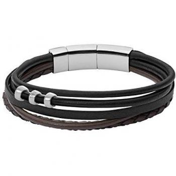 Bracelet Fossil en Métal Argent Casual