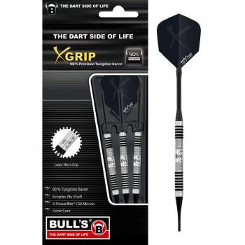 BULL'S X-Grip X7 Soft Dart, 18g
