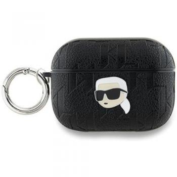 Karl Lagerfeld AirPods Pro 2 Hülle „Schwarzer Kopf“