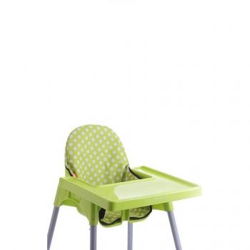 Cojín plegable para silla alta