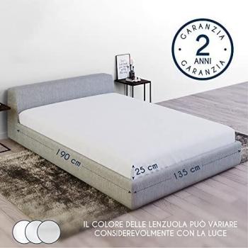 Dreamzie Bianco Angoli Cotone 22 cm