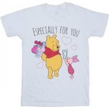 Winnie de Poeh Valentijnsdag T-shirt voor Meisjes