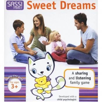 Sweet dreams. A sharing and listening family game. Con 30 carte