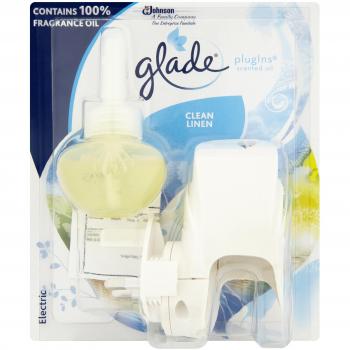 Linen Breeze Scented Oil – Glade, 20 ml