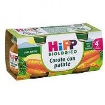 Hipp Bio Puré de Zanahorias 2x80g