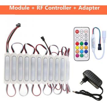 IP68 WS2811 RGB Pixel LED Module 12V