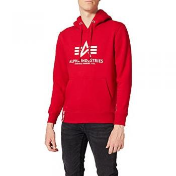 Alpha Industries Herren Basic Hoodie