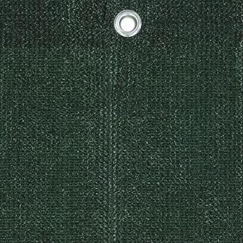 Rete Schermante Frangivista Aloha Verde 1x5 m con Occhielli per Balconi e Giardini