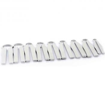 Aluminum Alloy 9pcs Socket Ring Removal Tool for Flash Accessories