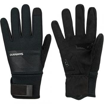 Shimano Black Thermal Gloves Size M