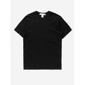 COMME DES GARCONS SHIRT Schwarz Strick T-Shirt für Herren Größe M
