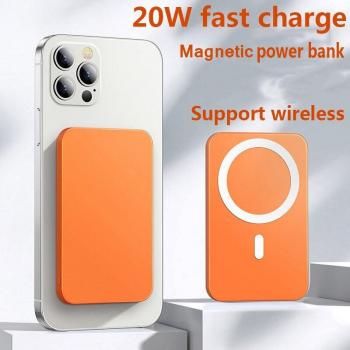 Portable Magnetic Power Bank 10000mAh