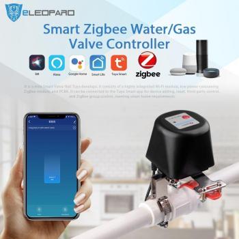 Zigbee Smart Shut-Off Valve for Gas and Water