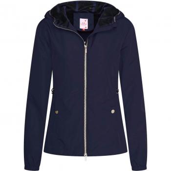 Navy Lady‑Fit Carly Raincoat by Imperial Riding