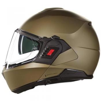 Casque Modular Nolan N120-1 Classico Nobile Marron Taille S